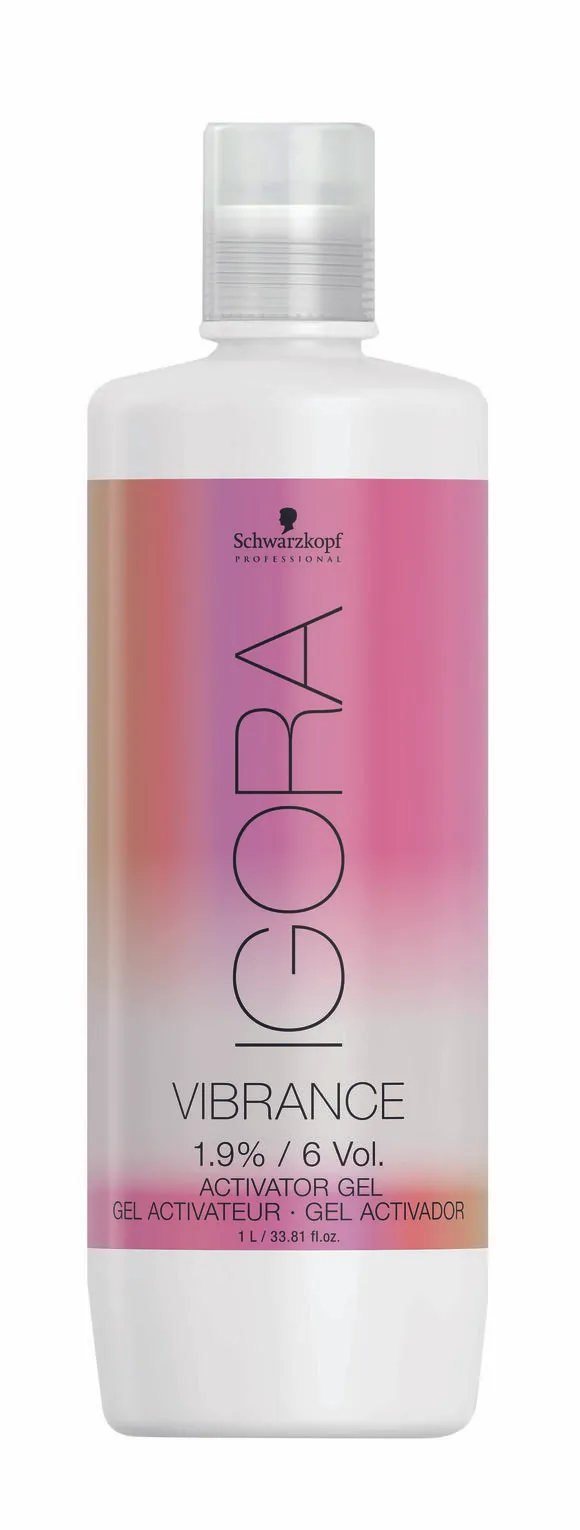 Schwarzkopf Igora Vibrance Aktivator Gel 1,9% 1000ml