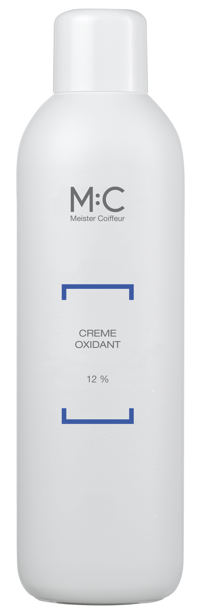 M:C Meister Coiffeur Creme Oxidant 12% – Entwickler Für Blondierungen & Colorationen – 60 Ml Profi-Qualität