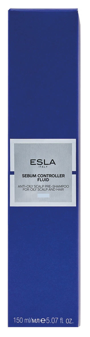 Sebum Controller Esla Sebum Controller Fluid 150ml Oily Scalp